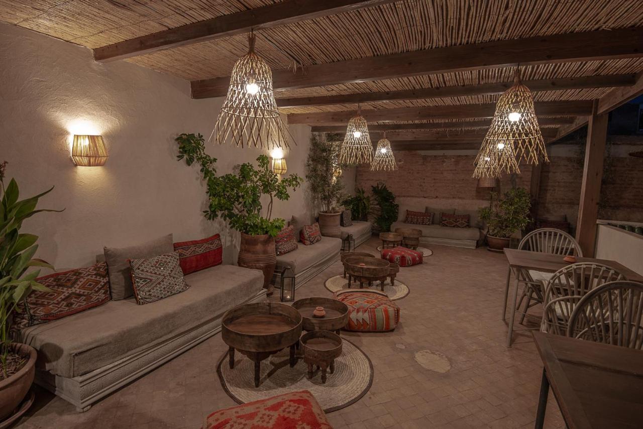 Riad Farhan Hotel Marrakesh Buitenkant foto