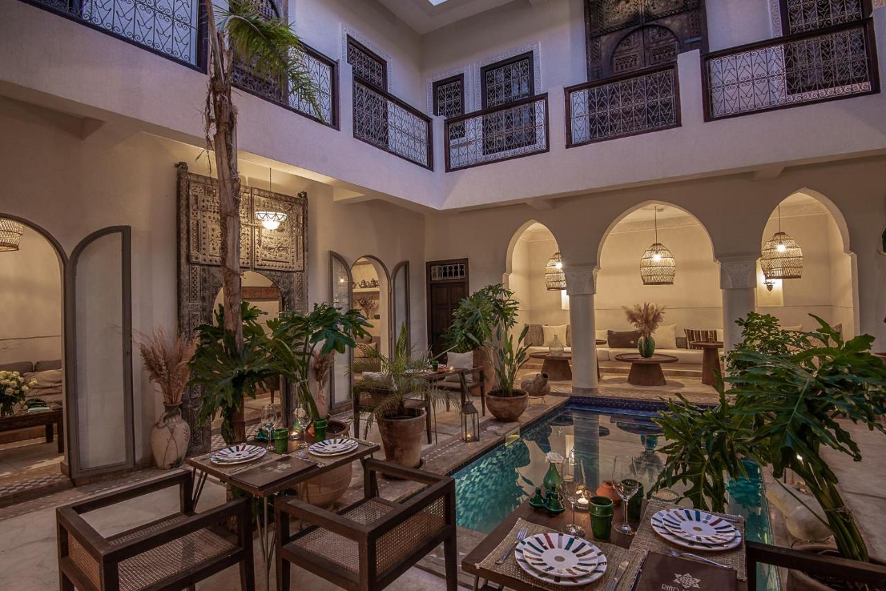 Riad Farhan Hotel Marrakesh Buitenkant foto