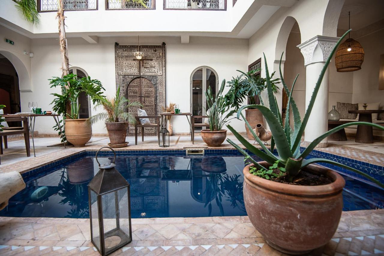 Riad Farhan Hotel Marrakesh Buitenkant foto