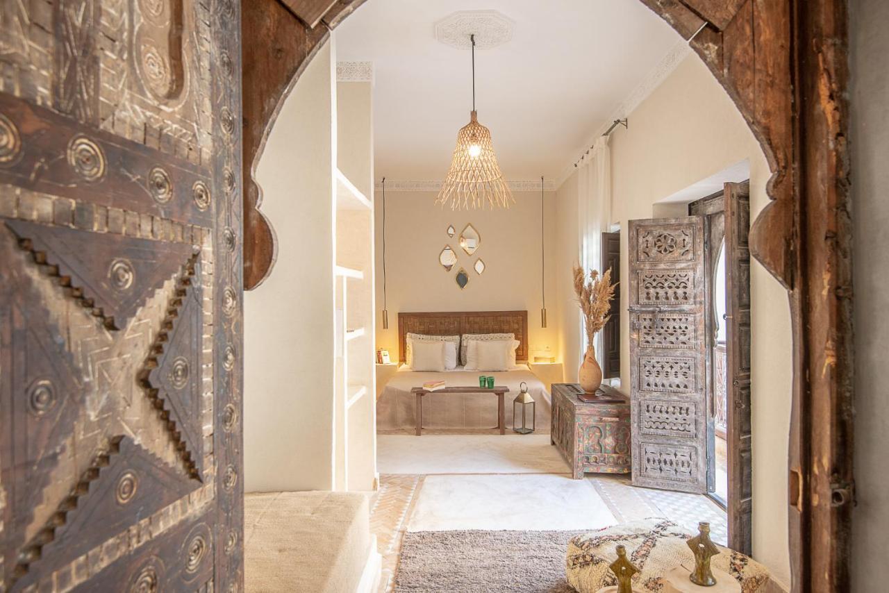 Riad Farhan Hotel Marrakesh Buitenkant foto