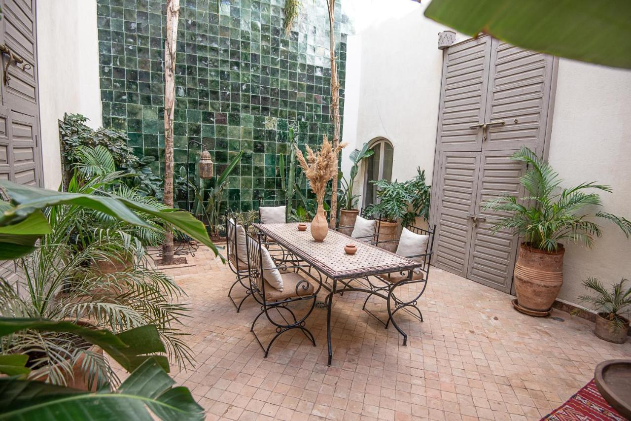 Riad Farhan Hotel Marrakesh Buitenkant foto