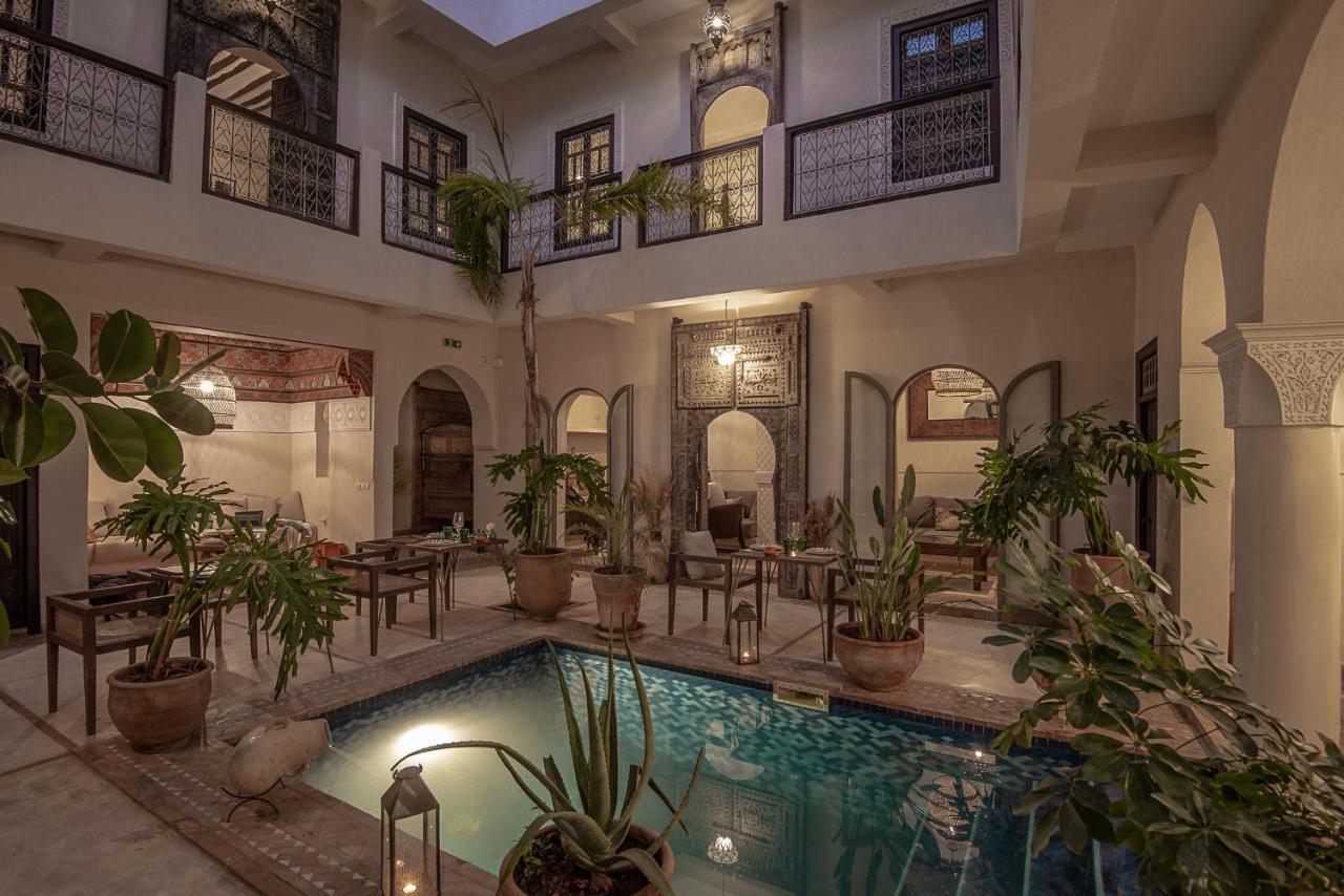 Riad Farhan Hotel Marrakesh Buitenkant foto
