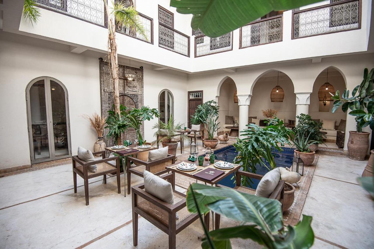 Riad Farhan Hotel Marrakesh Buitenkant foto