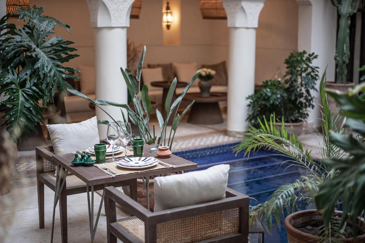 Riad Farhan Hotel Marrakesh Buitenkant foto