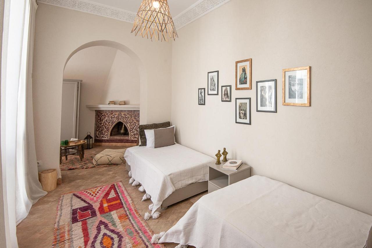 Riad Farhan Hotel Marrakesh Buitenkant foto