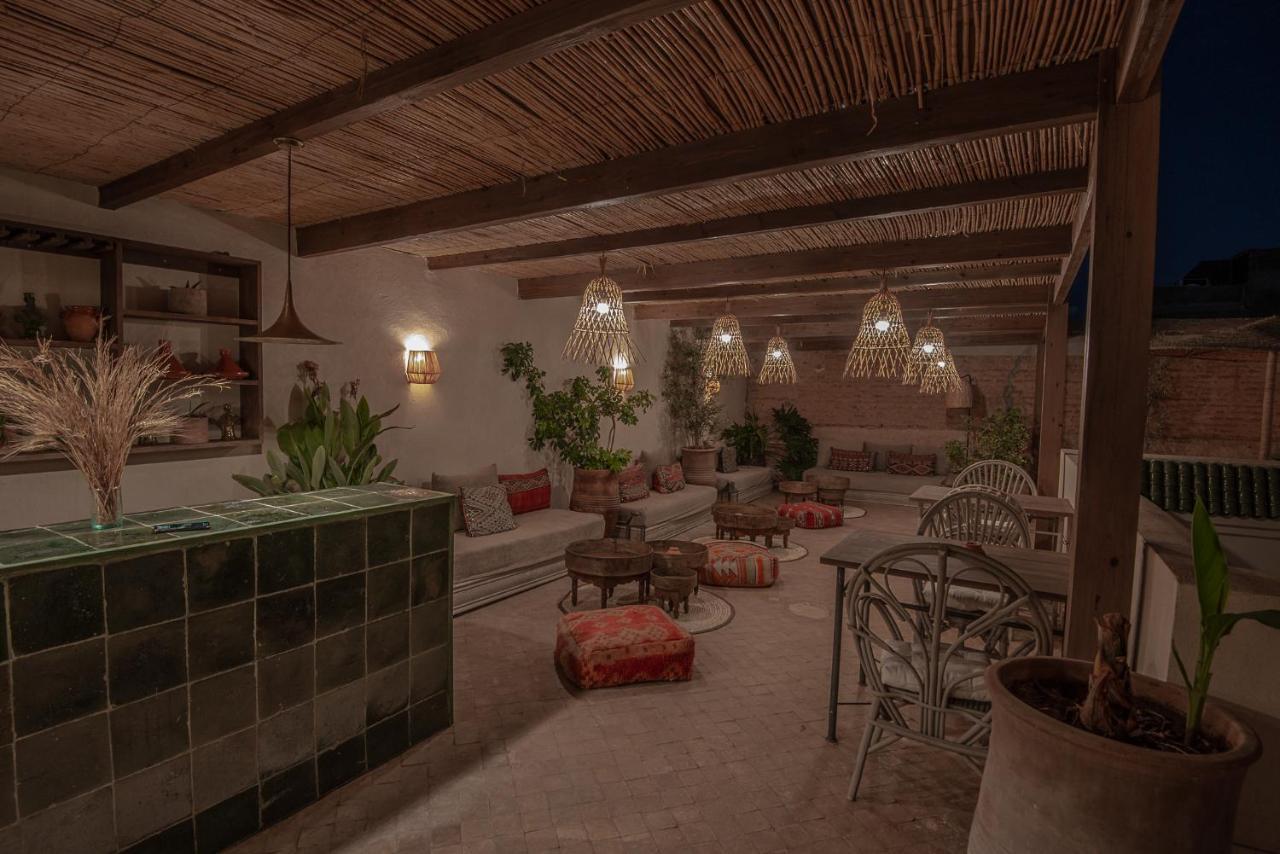 Riad Farhan Hotel Marrakesh Buitenkant foto