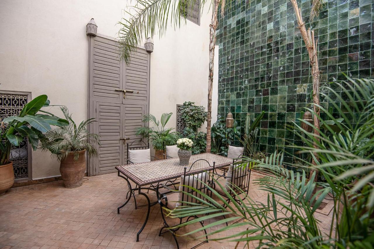 Riad Farhan Hotel Marrakesh Buitenkant foto
