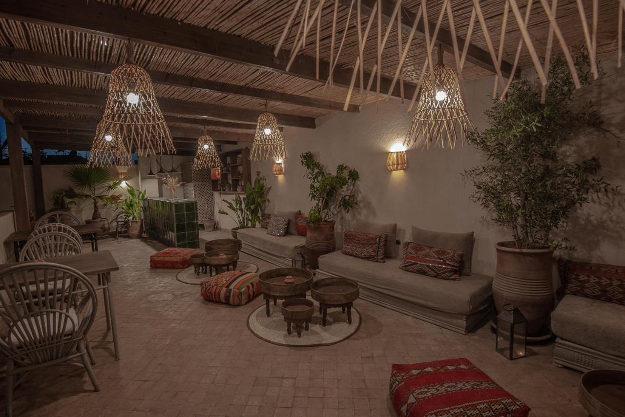 Riad Farhan Hotel Marrakesh Buitenkant foto