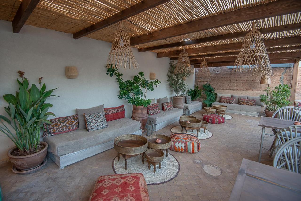 Riad Farhan Hotel Marrakesh Buitenkant foto