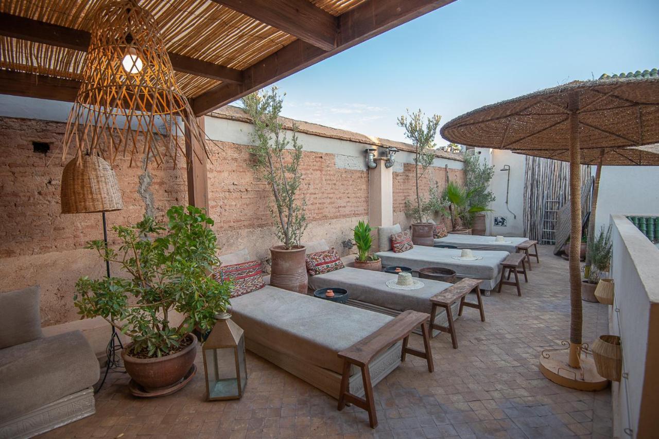 Riad Farhan Hotel Marrakesh Buitenkant foto