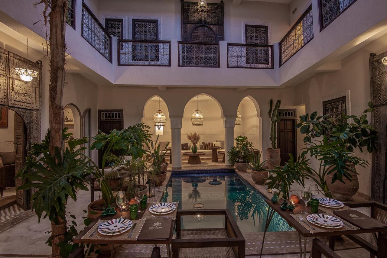 Riad Farhan Hotel Marrakesh Buitenkant foto