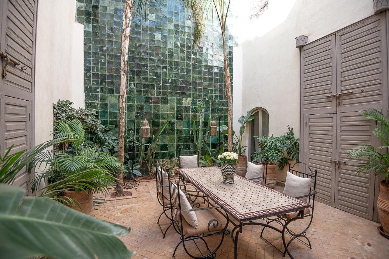 Riad Farhan Hotel Marrakesh Buitenkant foto