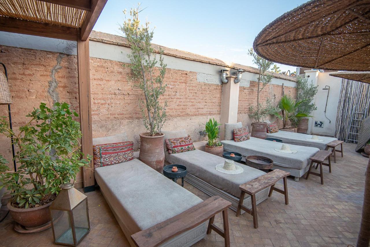 Riad Farhan Hotel Marrakesh Buitenkant foto