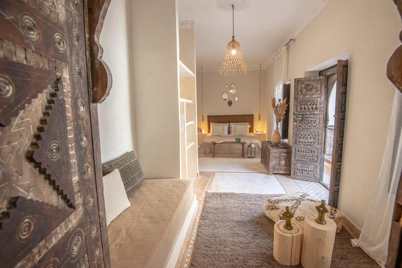Riad Farhan Hotel Marrakesh Buitenkant foto