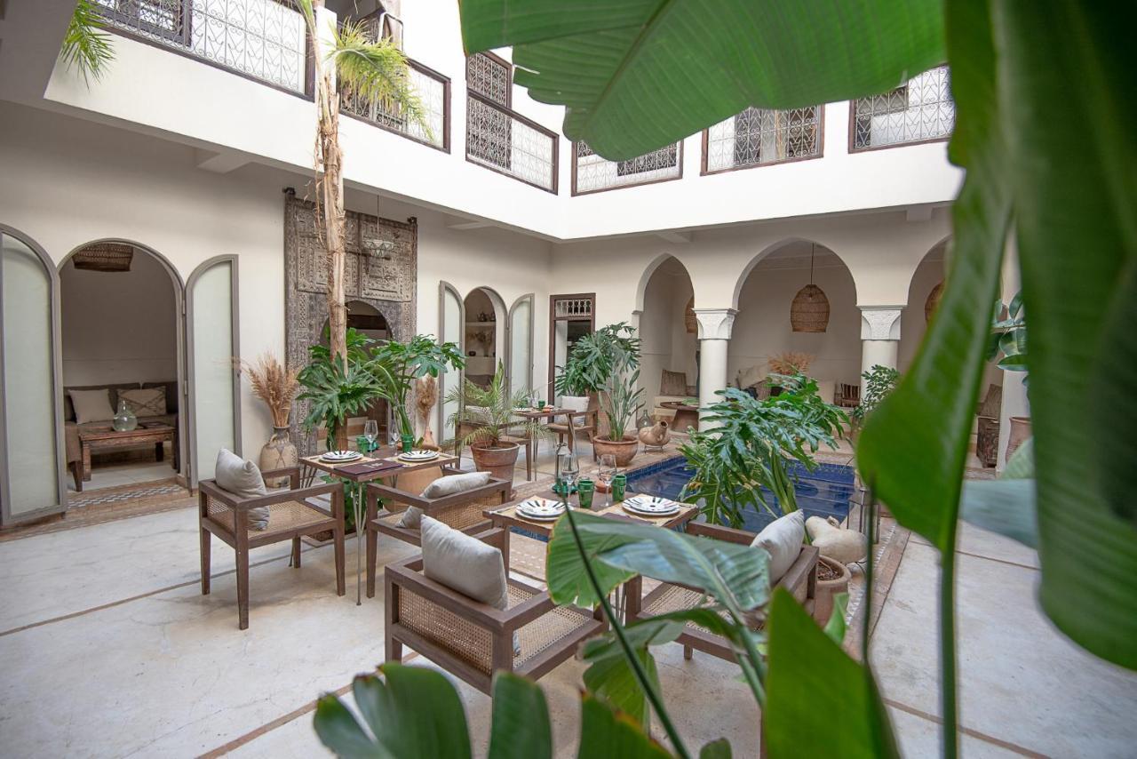Riad Farhan Hotel Marrakesh Buitenkant foto