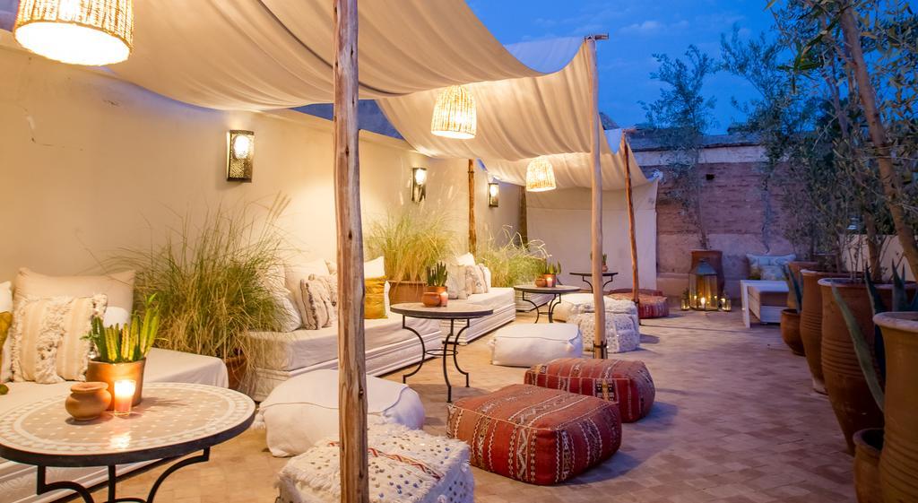 Riad Farhan Hotel Marrakesh Buitenkant foto