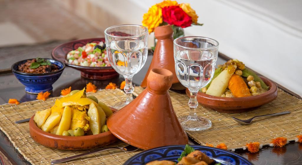 Riad Farhan Hotel Marrakesh Buitenkant foto