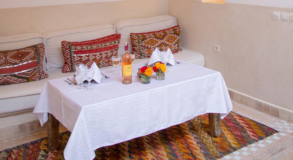 Riad Farhan Hotel Marrakesh Buitenkant foto
