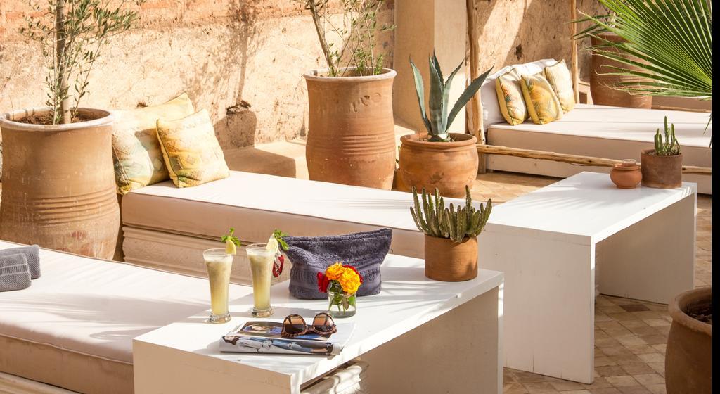 Riad Farhan Hotel Marrakesh Buitenkant foto