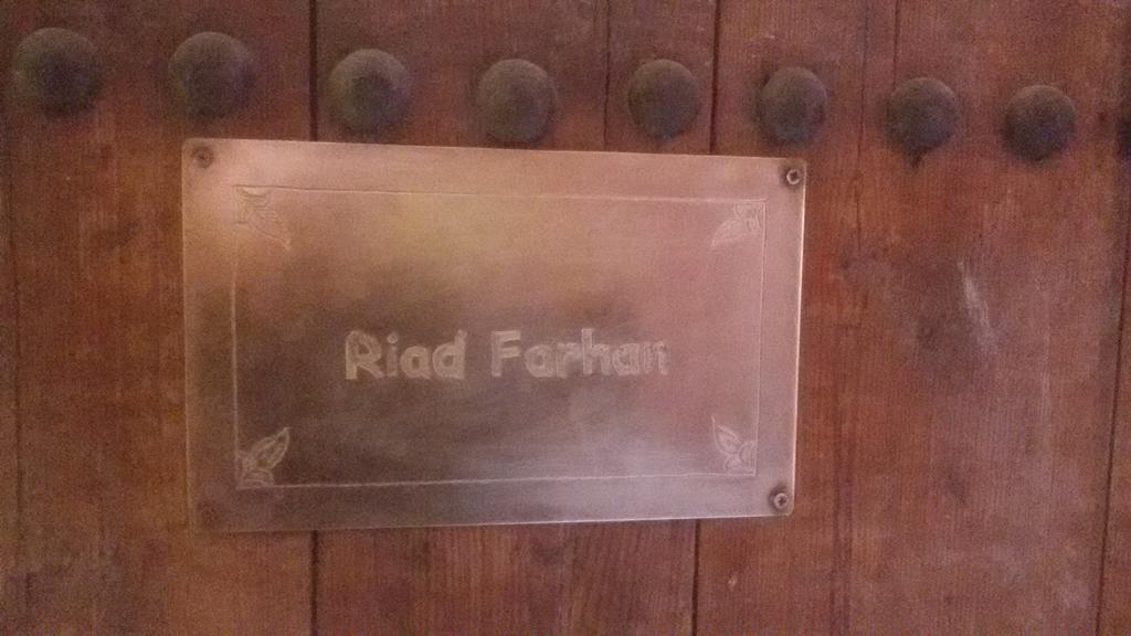Riad Farhan Hotel Marrakesh Buitenkant foto