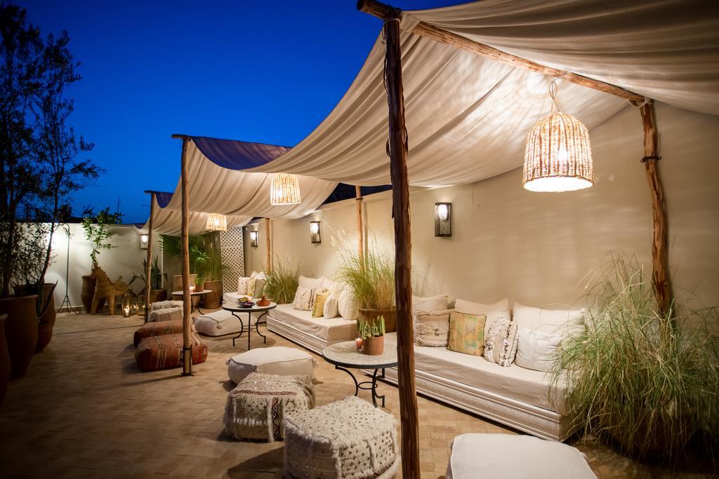 Riad Farhan Hotel Marrakesh Buitenkant foto