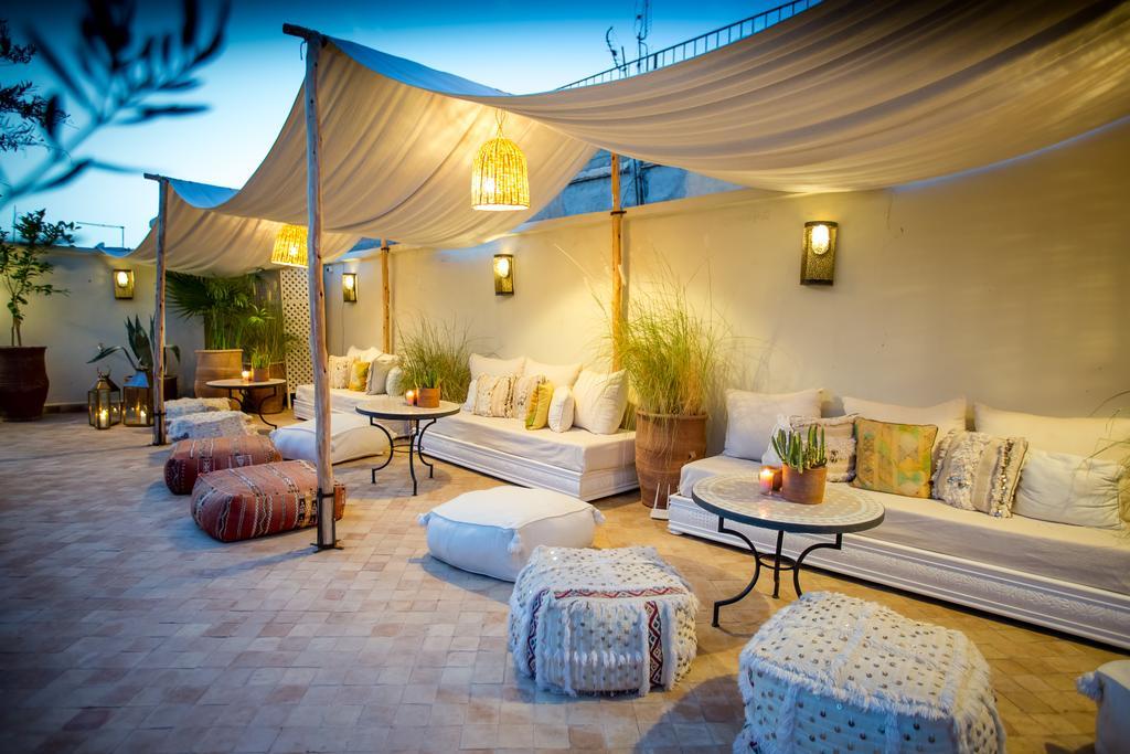 Riad Farhan Hotel Marrakesh Buitenkant foto