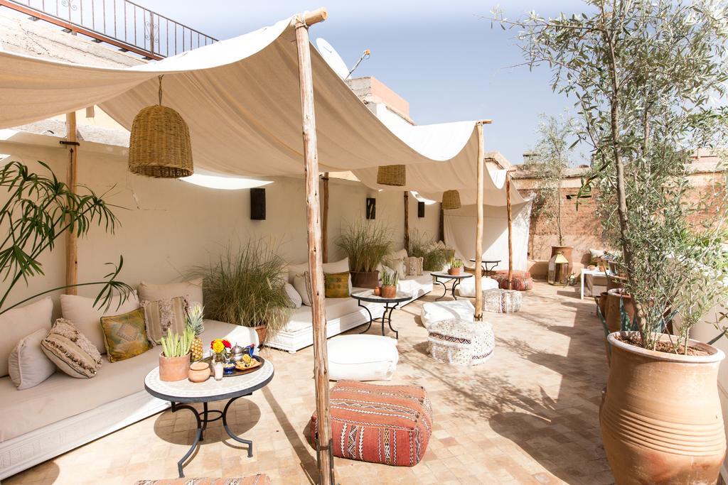 Riad Farhan Hotel Marrakesh Buitenkant foto