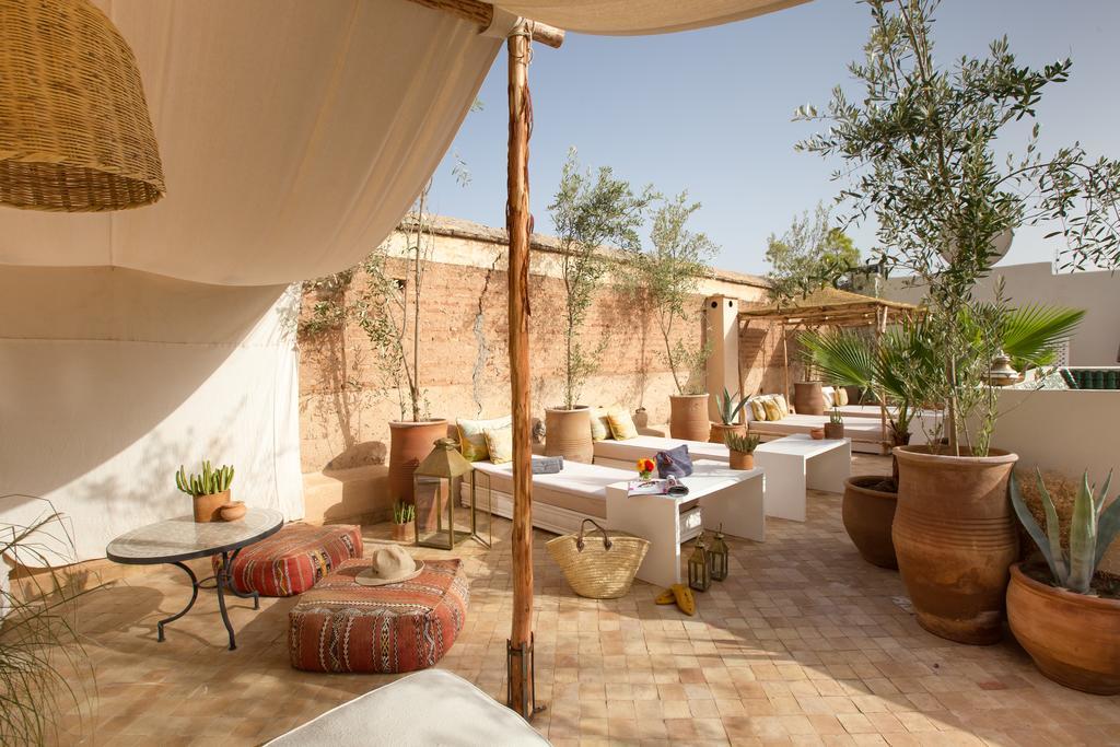 Riad Farhan Hotel Marrakesh Buitenkant foto