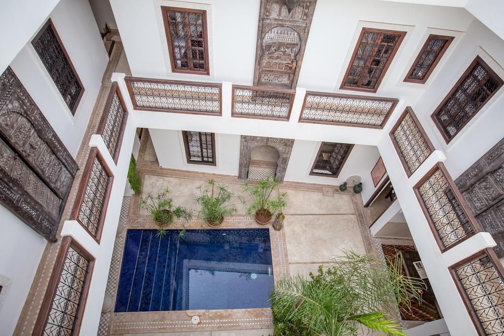 Riad Farhan Hotel Marrakesh Buitenkant foto