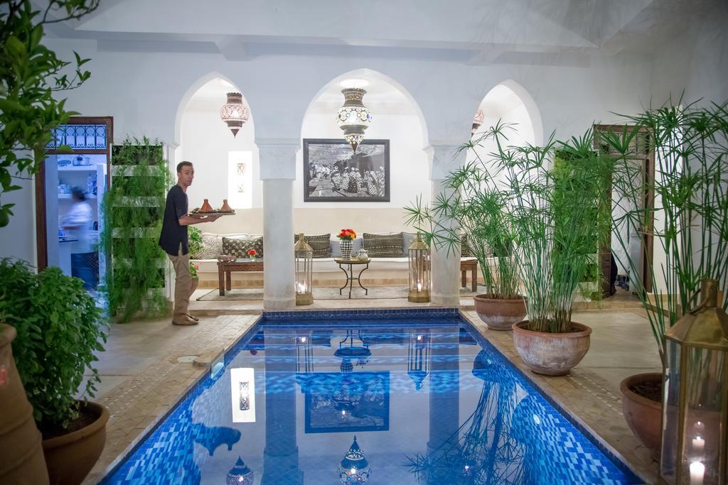 Riad Farhan Hotel Marrakesh Buitenkant foto