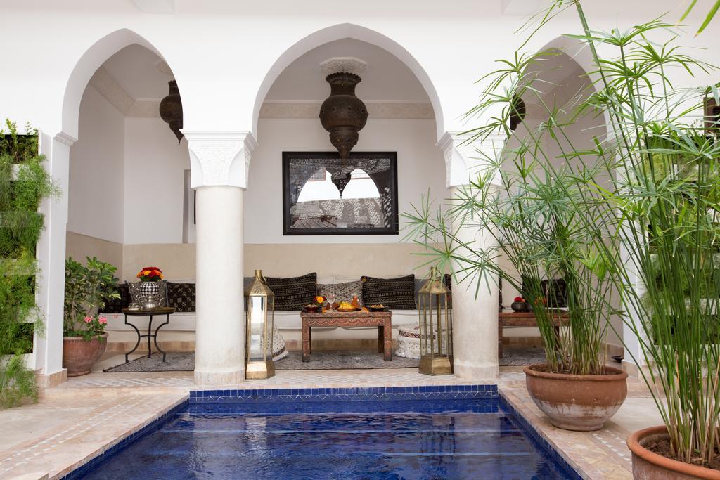 Riad Farhan Hotel Marrakesh Buitenkant foto